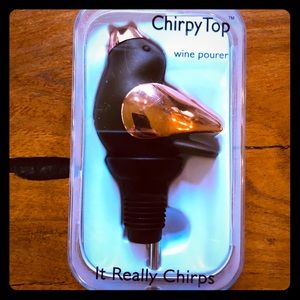 Wine Pourer - Chirpy Top